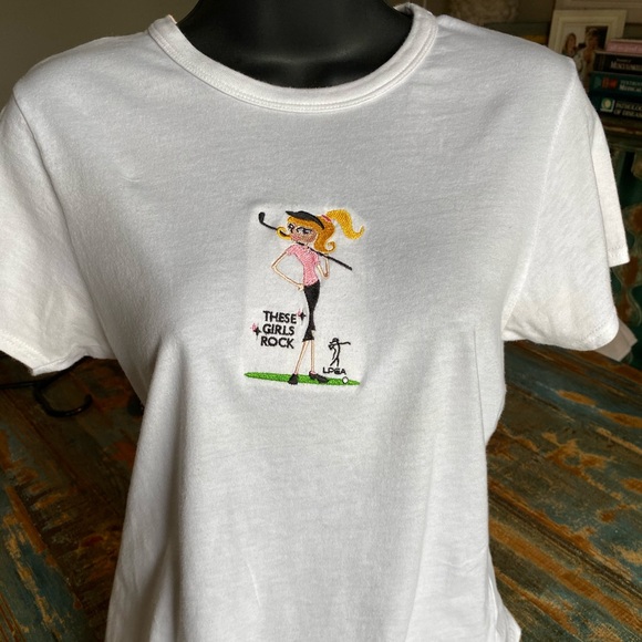 Women’s Short Sleeve Tee Shirt - Picture 1 of 6